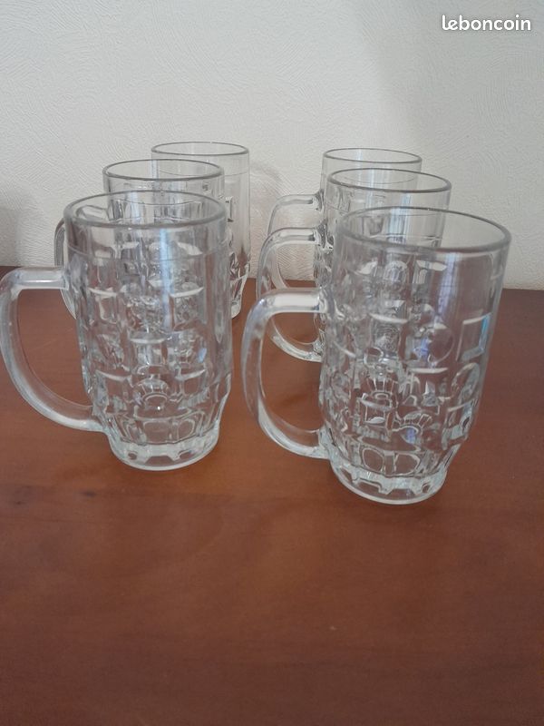 Lot De 6 Verres à Bière Guinness 25cl - Neufs - Idéal Pinte Irlandaise