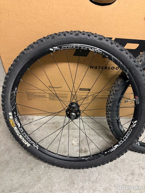 Roues Mavic Élite SL (image 3)