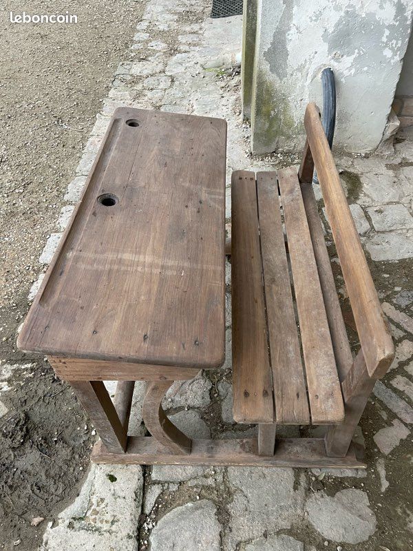 Bureau ancien écolier (image 2)