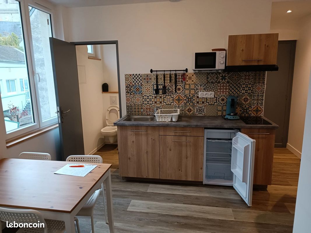 Appartement a louer hennebont - 2 pièce(s) - 33 m2 - Surfyn