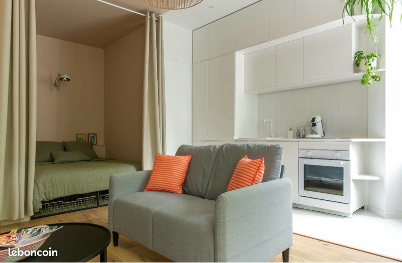Appartement 1 pièce 24 m² · à Nantes · 24 m² · 750 €