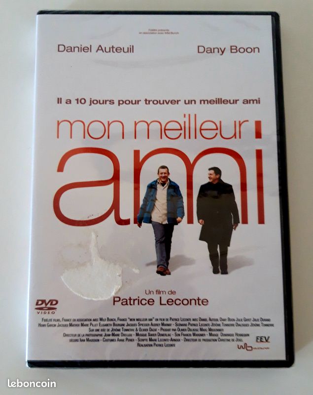 DVD Mon Meilleur Ami (image 1)
