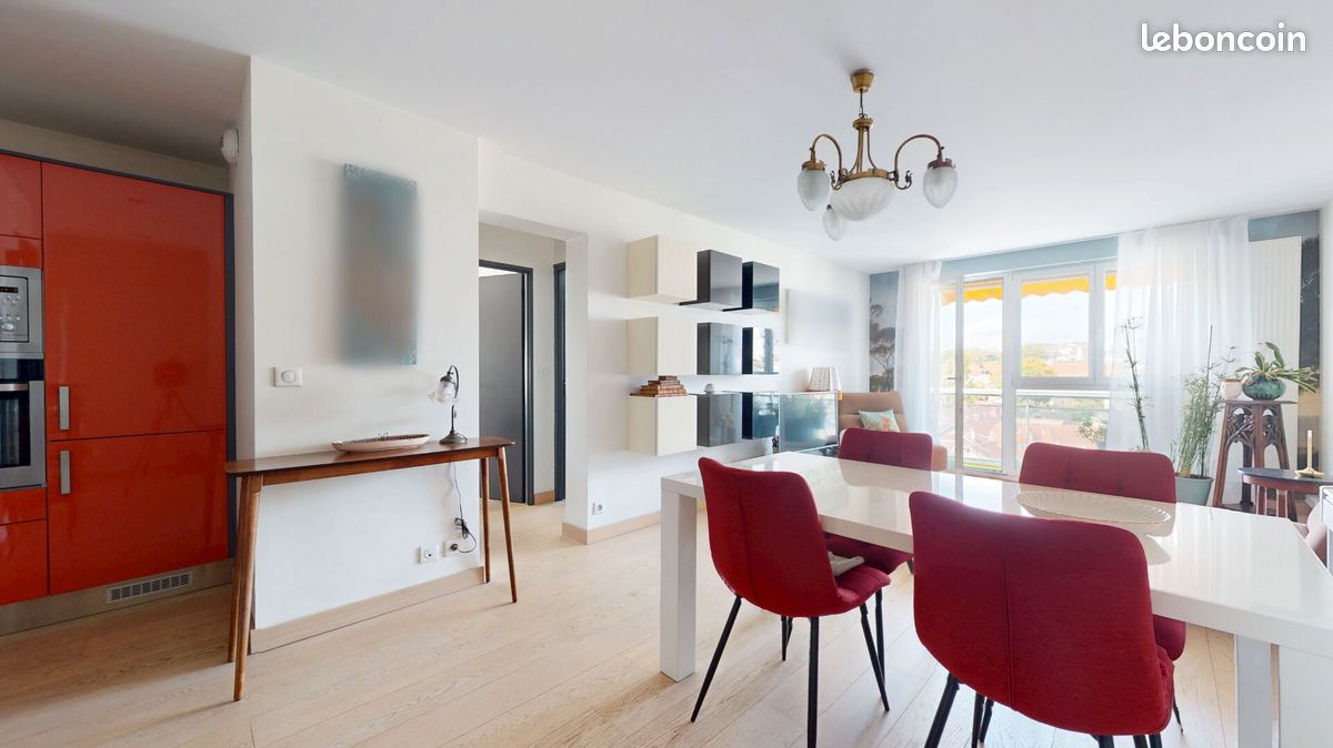 Appartement 3 pièces 63 m² · à Besançon · 63 m² · 202 000 €
