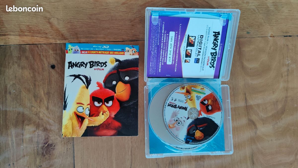 DVD Angry Birds (image 2)