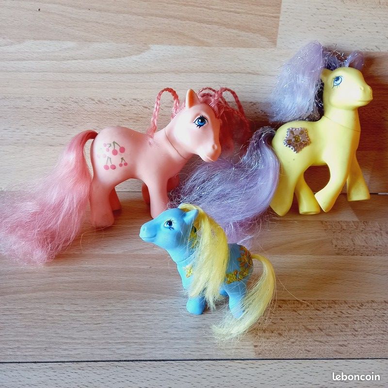 Salon de coiffure et beauté petite vintage G1 1987 • EUR 48,00
