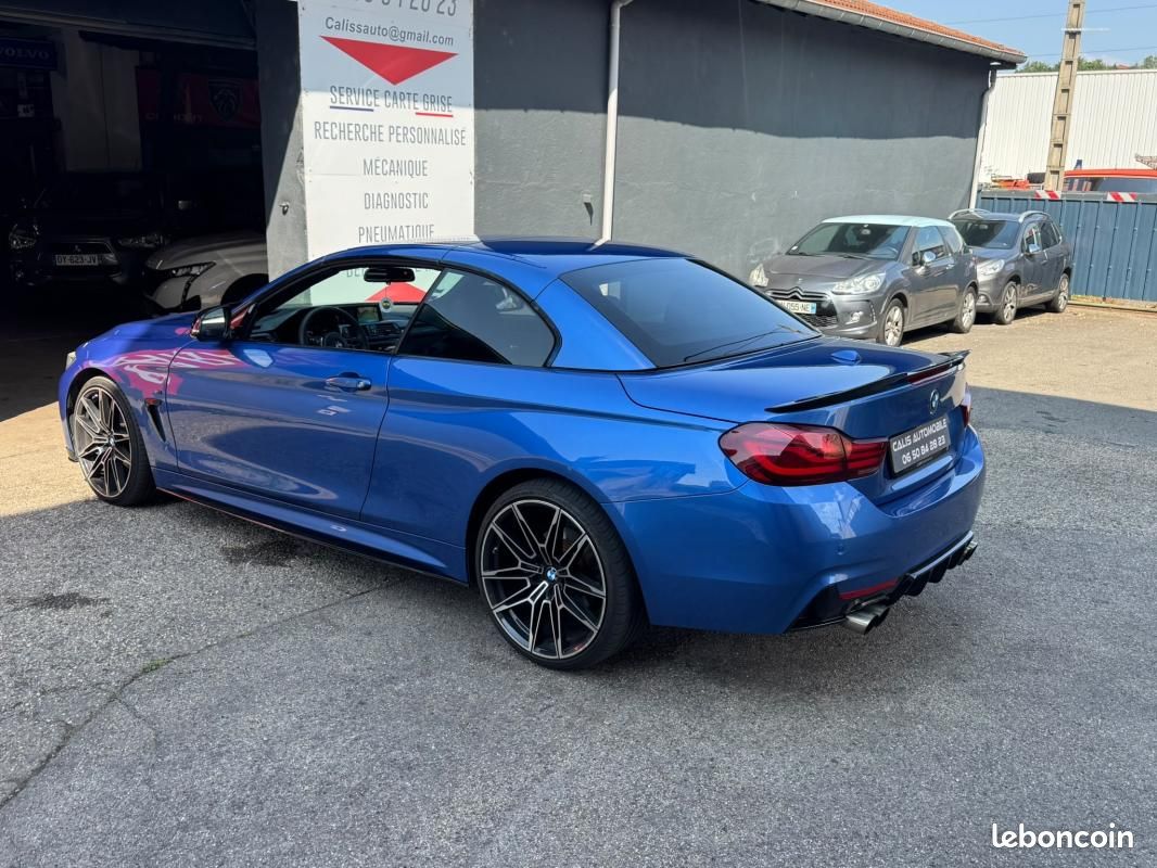BMW Série 4 Cabriolet I (F33) 430iA 252ch M Sport (image 5)