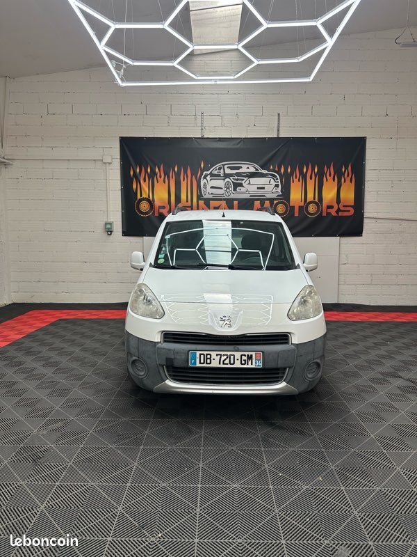Peugeot partner - 1.6hdi 115 - 5 places - 2014 - 149 000km (image 3)