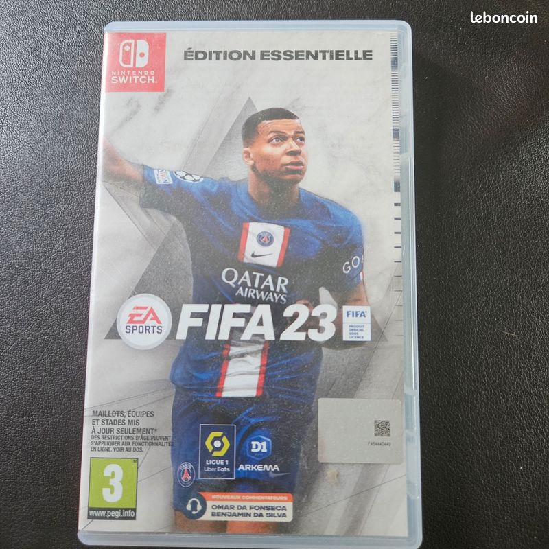 Jeu switch FIFA 23 (image 1)