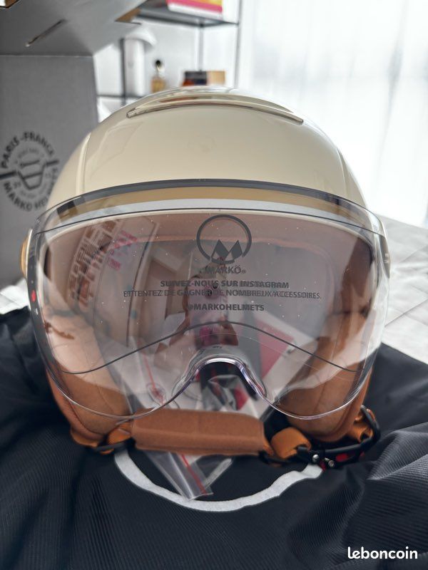 Casque vélo neuf Marko Helmets Zadig et Voltaire (image 2)