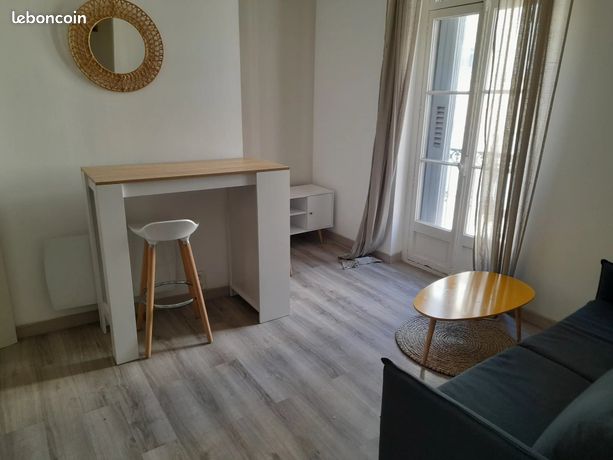 Appartement 2 pièces 27 m²