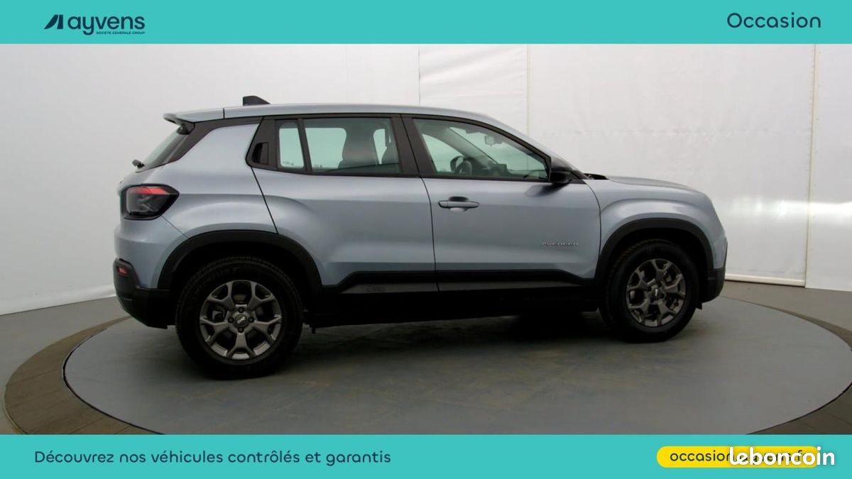 Jeep Avenger Electrique 156ch 115kW Longitude (image 4)