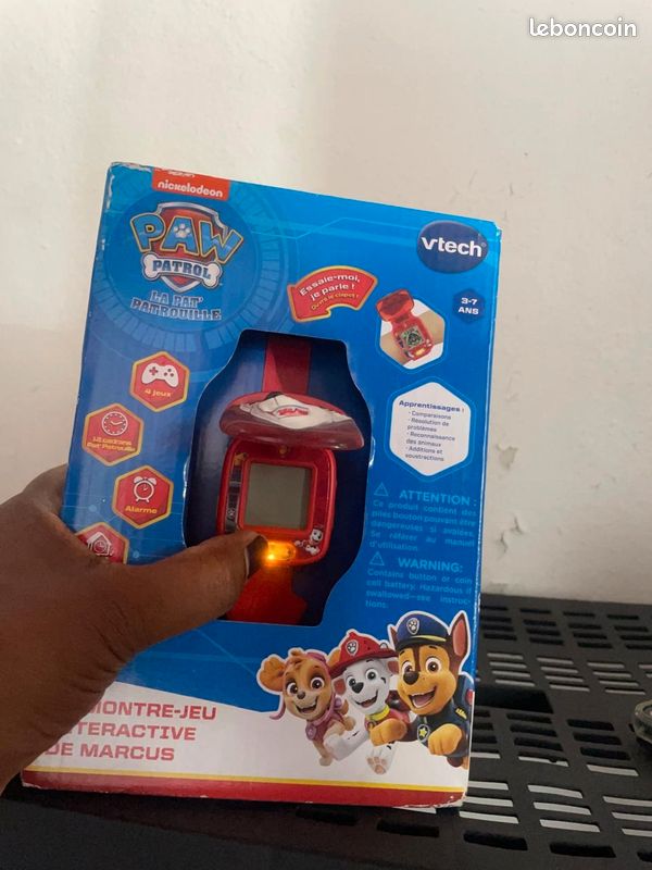 Montre-jeu interactive Pat Patrouille VTech (image 2)