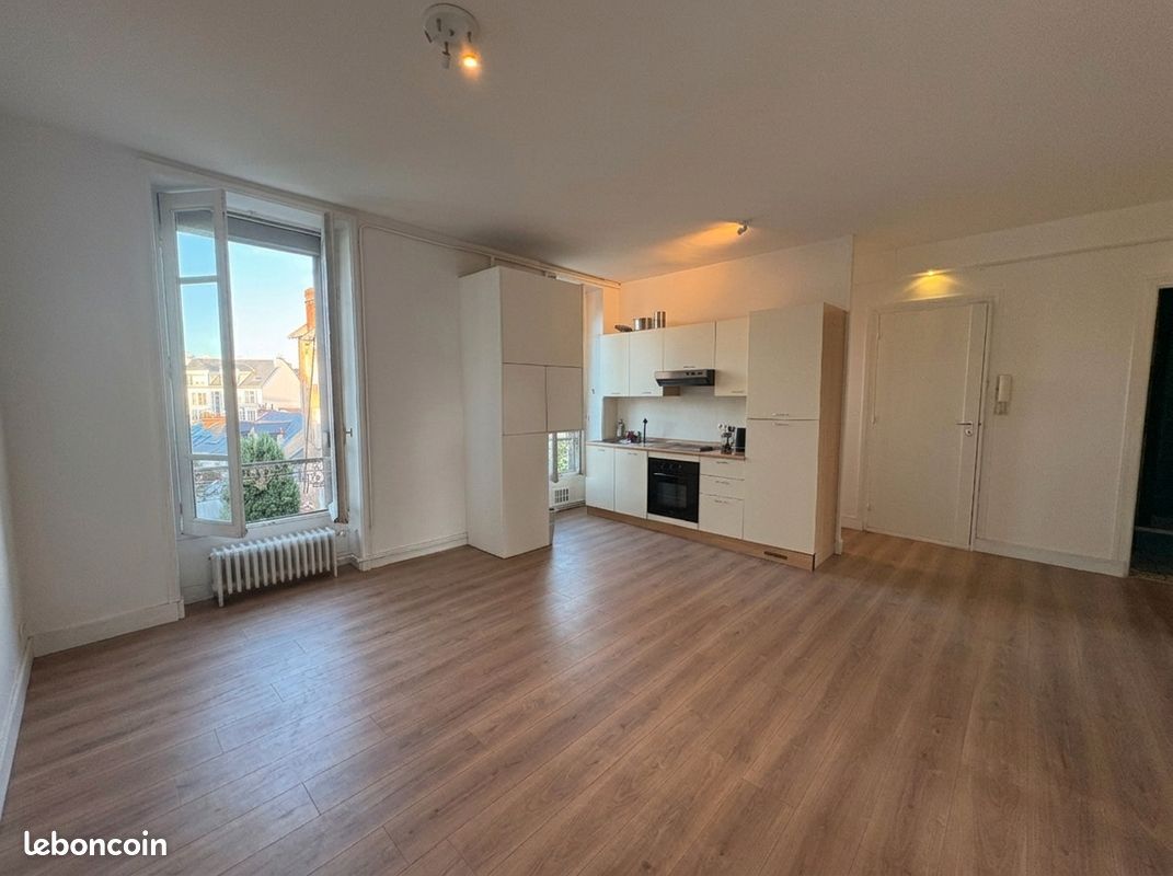 Appartement 3 pièces 62 m² · à Nantes · 62 m² · 860 €/mois