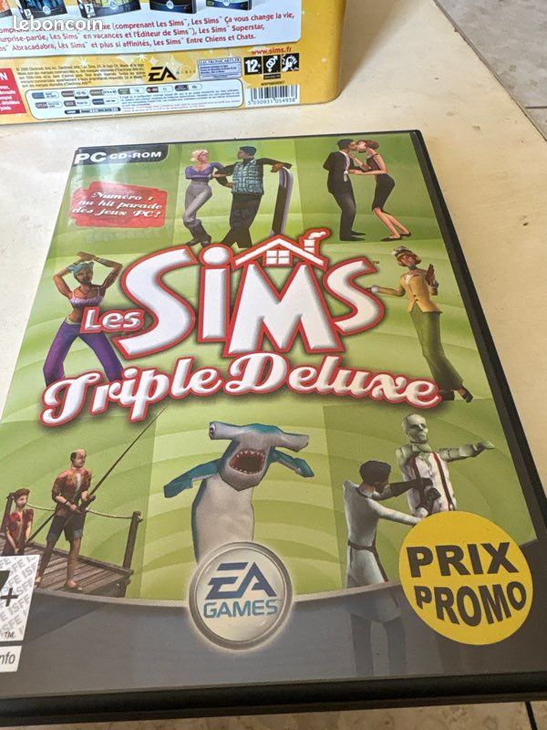 Coffret les sims (image 4)