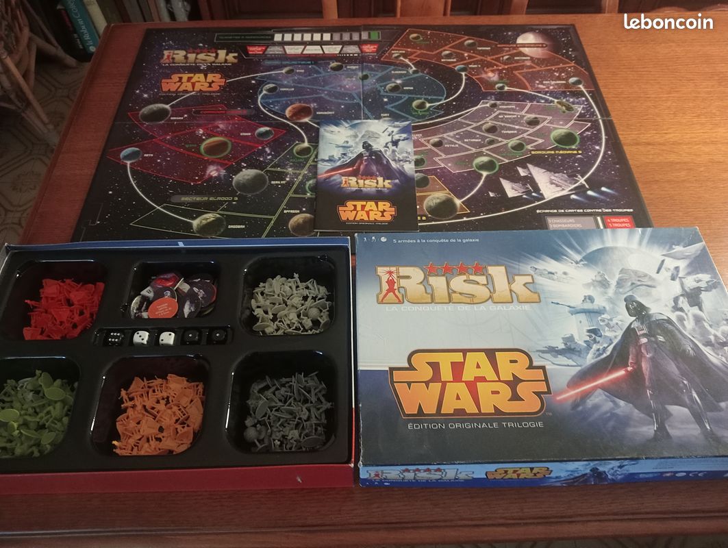 Jeu de société risk star wars (image 1)