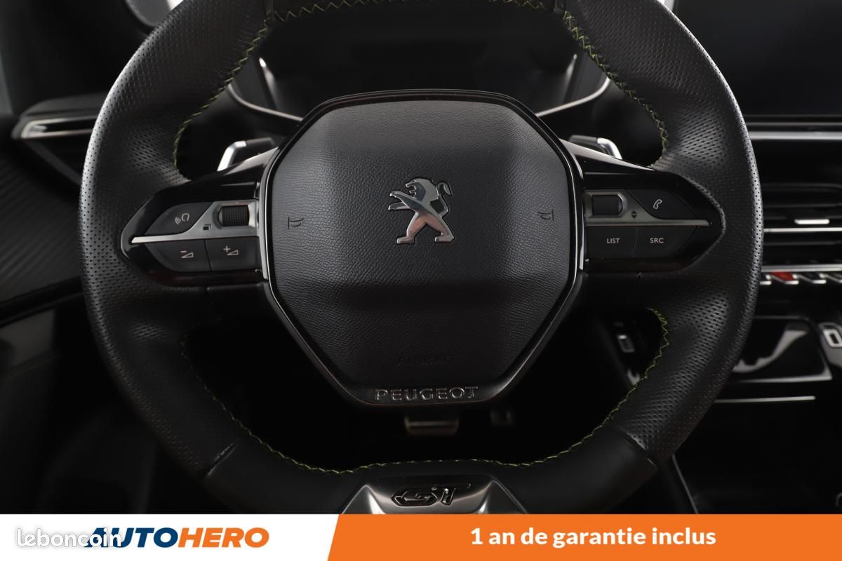 Peugeot 2008 1.2 PureTech GT Line EAT8 131 ch (image 15)