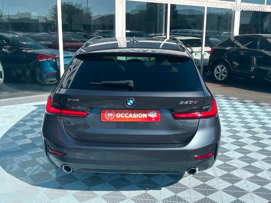 BMW Série 3 Touring (G20) 320DA 163 BVA8 PACK Sièges Sport TOE JA18 Hifi Key Less 1ère Main (image 10)