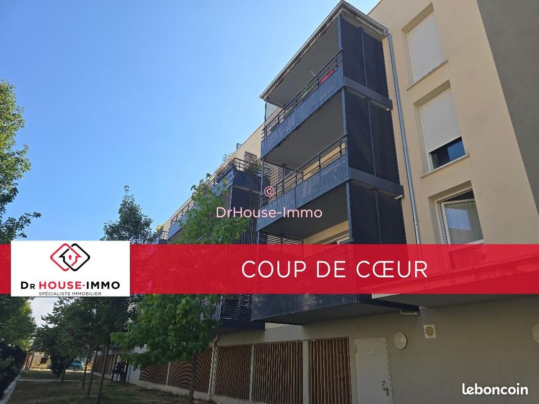 Appartement 3 pièces 62 m² · à Vernon · 62 m² · 209 000 €