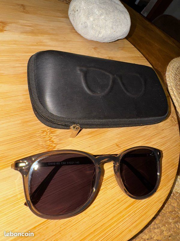 Lunettes De Soleil Gucci Homme/mixte - Monture Métal Marron Carrée, Verres Anti-reflets