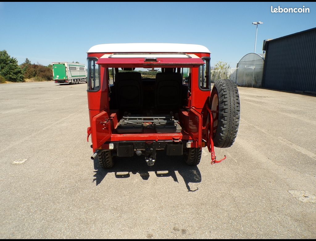 Toyota Land Cruiser BJ 40 BVM (image 8)
