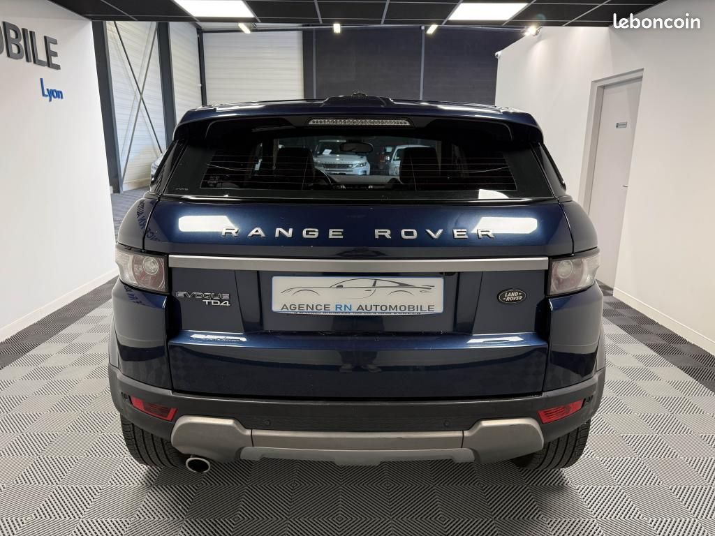 LAND ROVER RANGE ROVER EVOQUE 2.2 TD4 150 ch Dynamic (image 5)