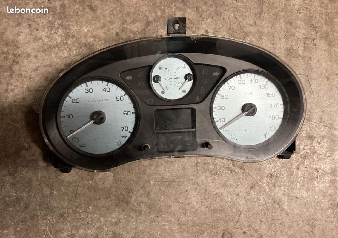 Compteur berlingo Partner (image 1)