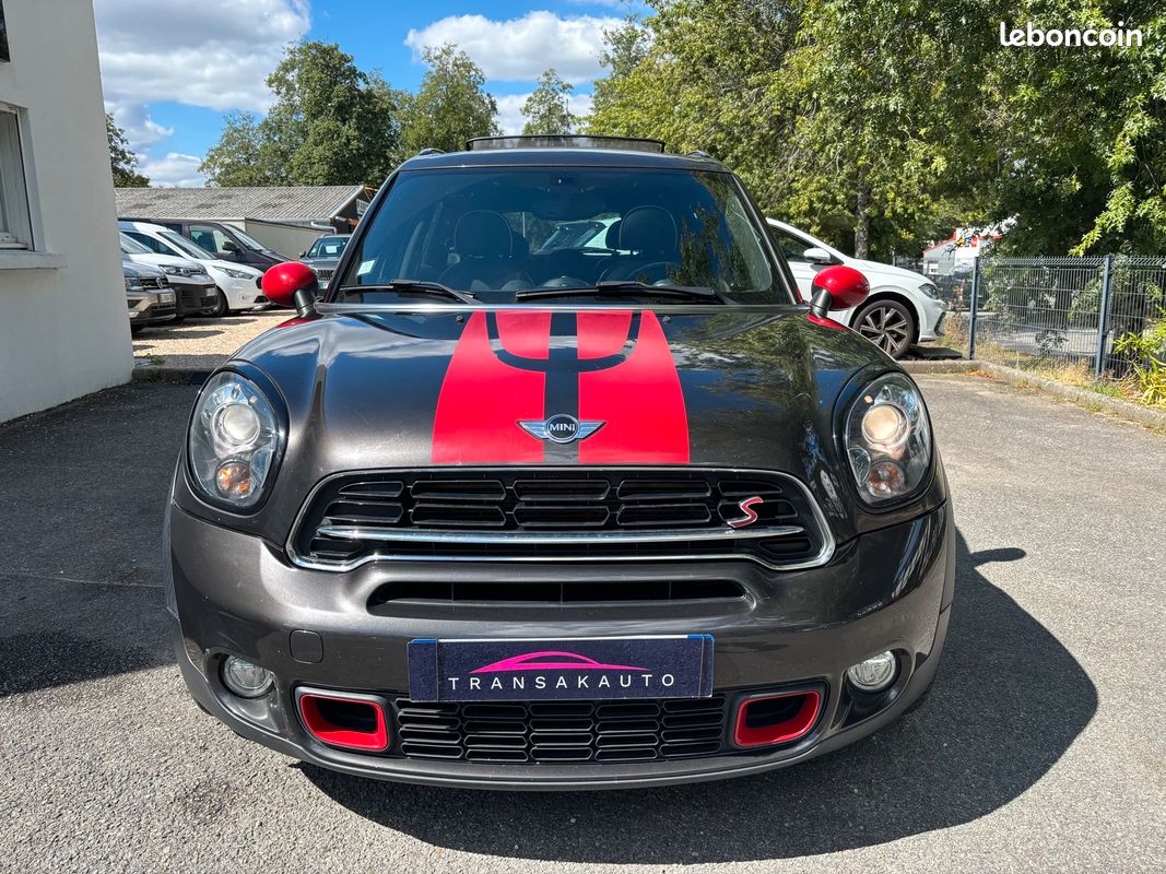 Mini countryman SD All4 / HARMAN KARDON / FULL CUIR / TOIT OUVRANT (image 8)