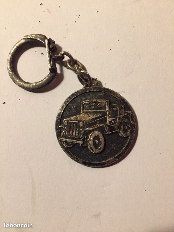 Porte clé jeep hotchkiss willys (image 2)