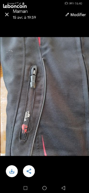 Blouson Furygan Femme (image 6)