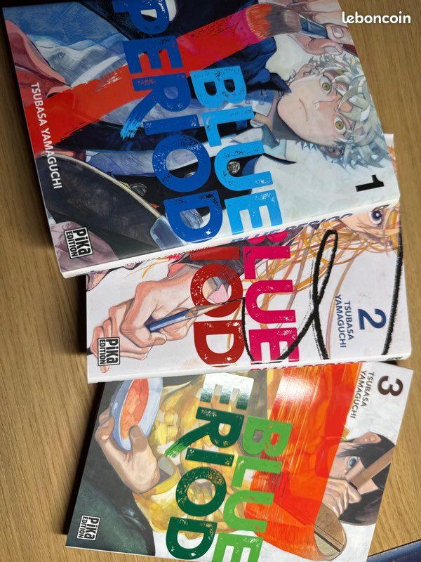 Coffret manga blue période (image 3)