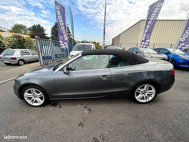 AUDI A5 Décapotable 2014 (image 1)