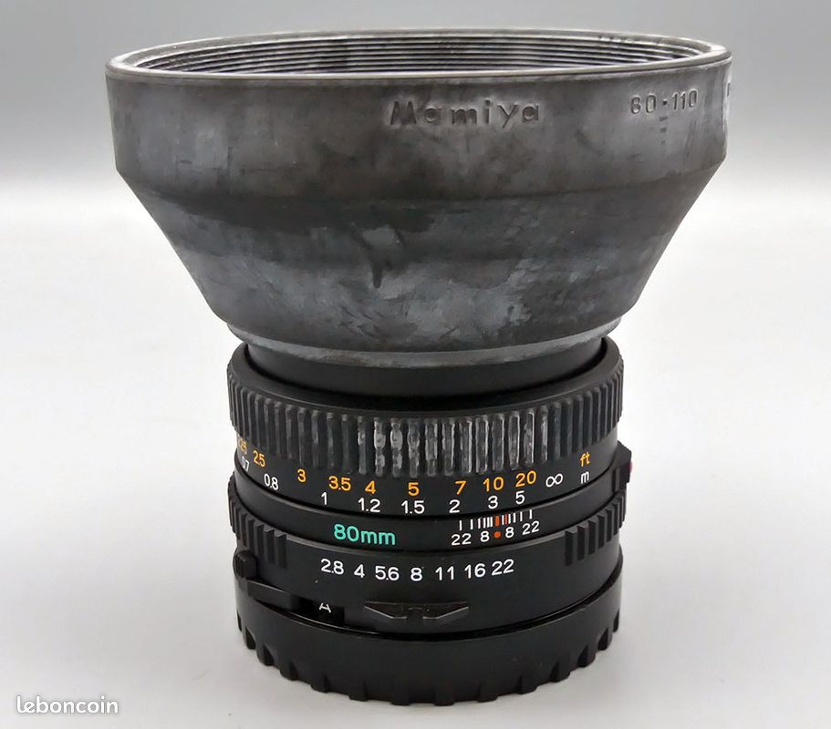MAMIYA 645 Pro TL - Kit 80/2.8 - 45/2.8 - 80/4 Macro - Dos Polaroid (image 6)