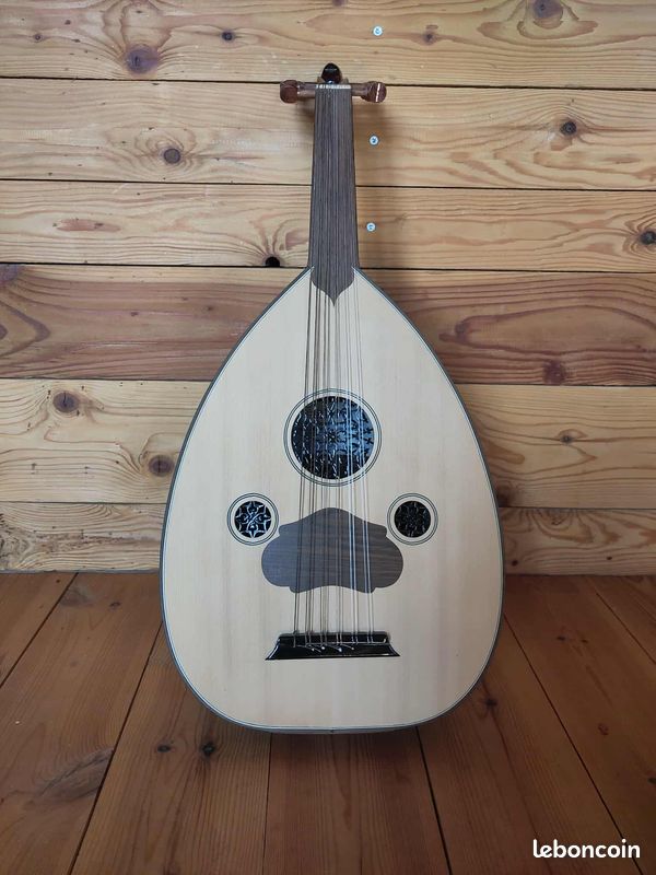 Oud Luth Oriental Instrument Turc (image 1)