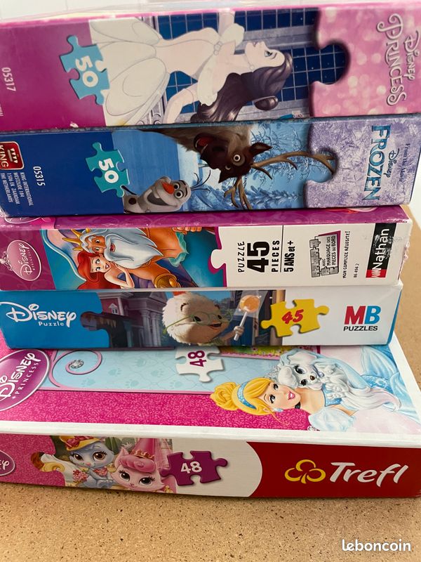 Lot de puzzles (image 7)