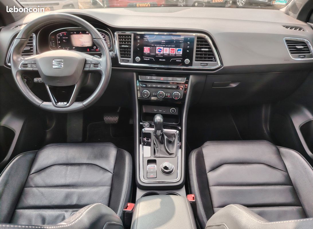 SEAT ATECA 2.0 TDI 150CH XCELLENCE DSg7 (image 4)