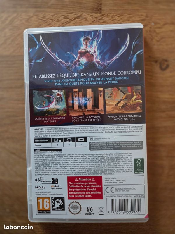 Prince of Persia The Lost Crown (Nintendo Switch) (image 3)