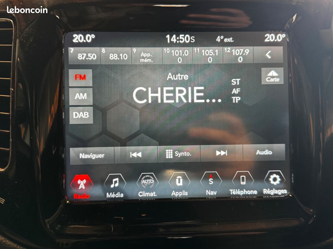 Jeep compass 2.0 multijet 140 ch limited 4x4 bva (image 21)
