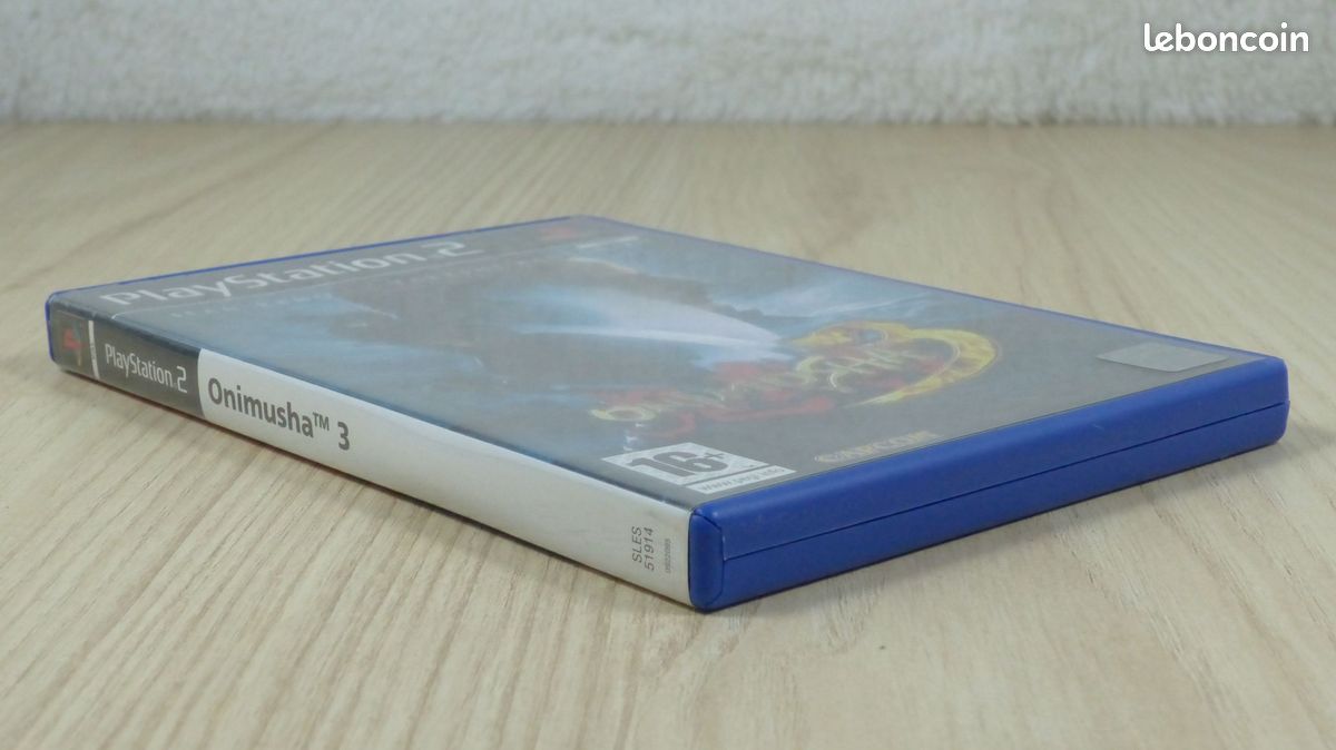 Ps2 - Lote Onimusha 1 2 3 - Japonês | Frete grátis