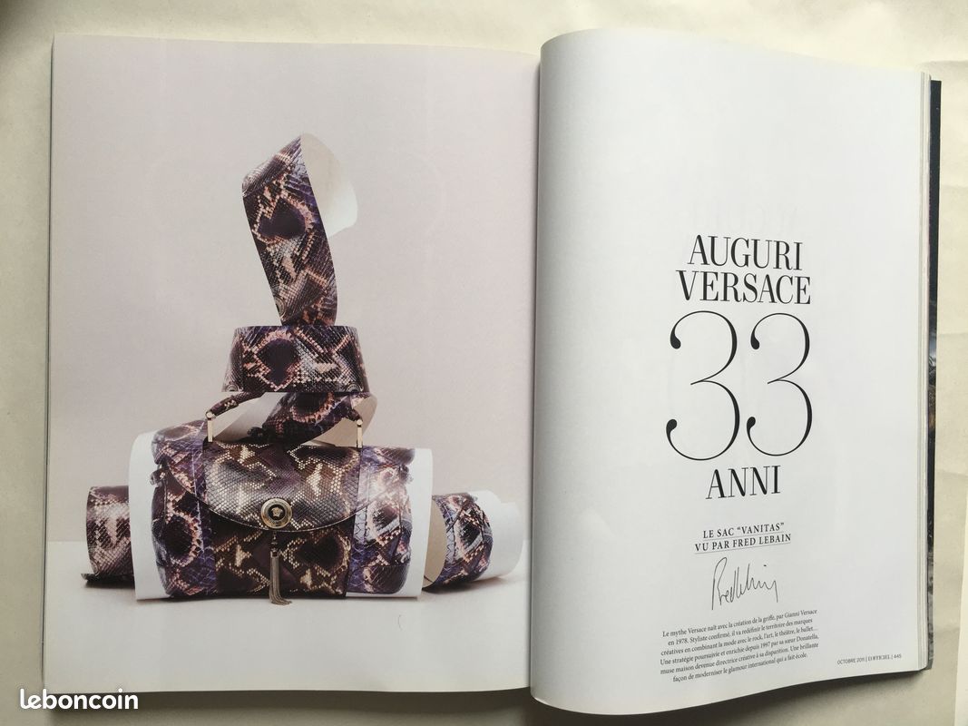 L'OFFICIEL de la couture et de la mode - Paris : Numéro spécial anniversaire 90 ans (image 6)