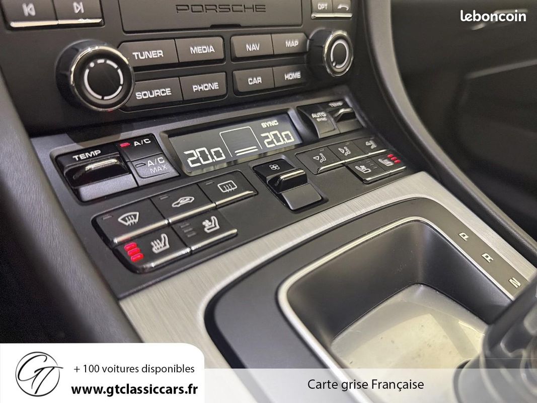 PORSCHE 911 Targa 3.0i - 420 - BV PDK TYPE 991 TARGA Targa 4S PHASE 2 (image 20)