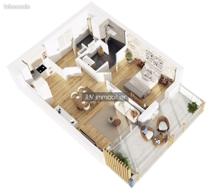 Appartement 2 pièces 45 m² · à Gravelines · 45 m² · 195 000 €