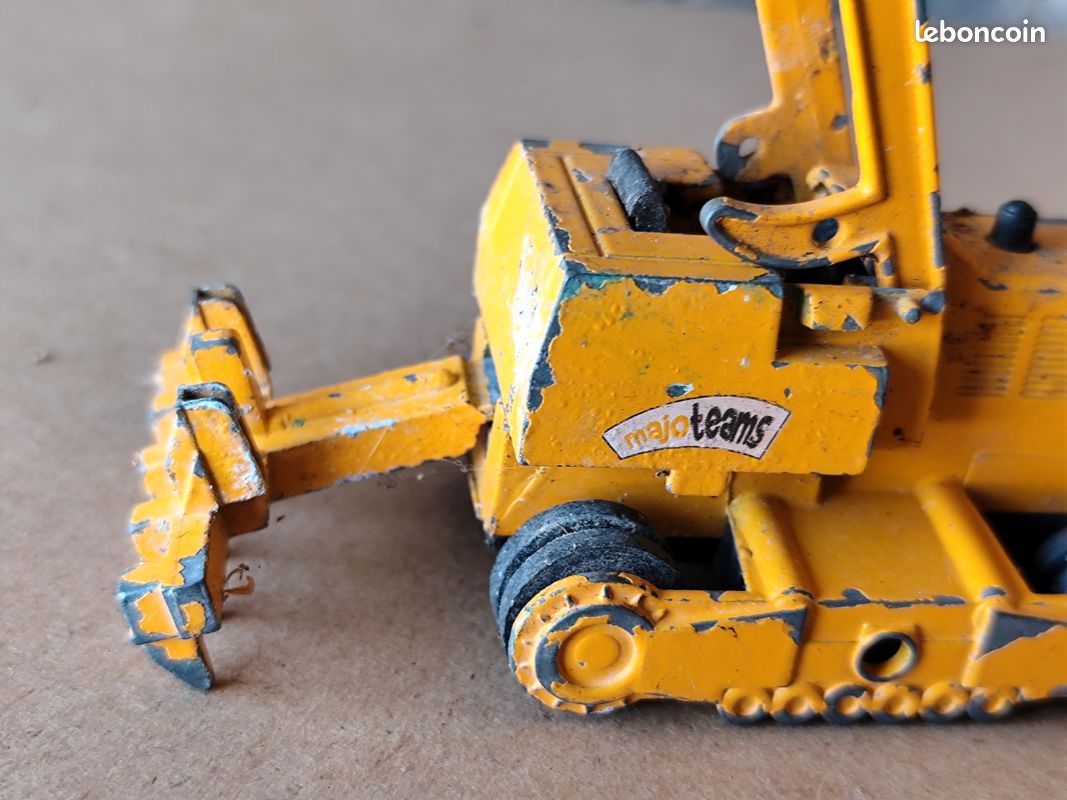 Bulldozer Majorette - Jeux & Jouets
