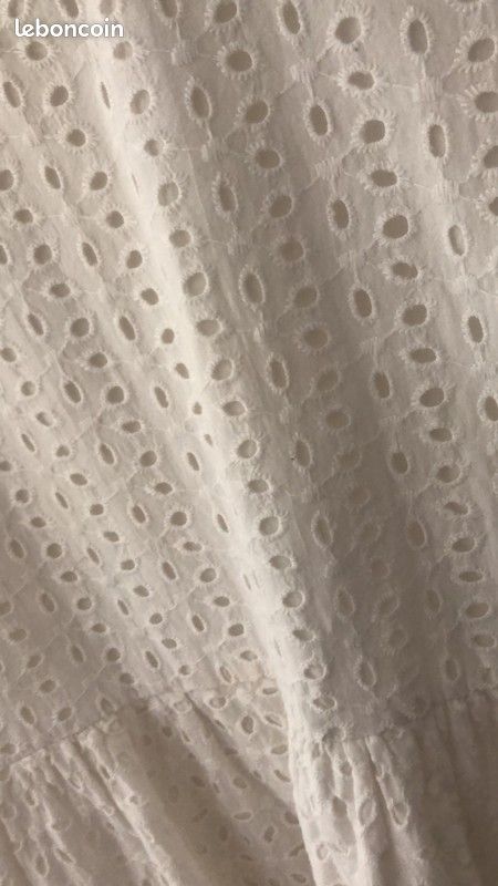 Robe blanc SHEINSIDE taille 36 (image 2)