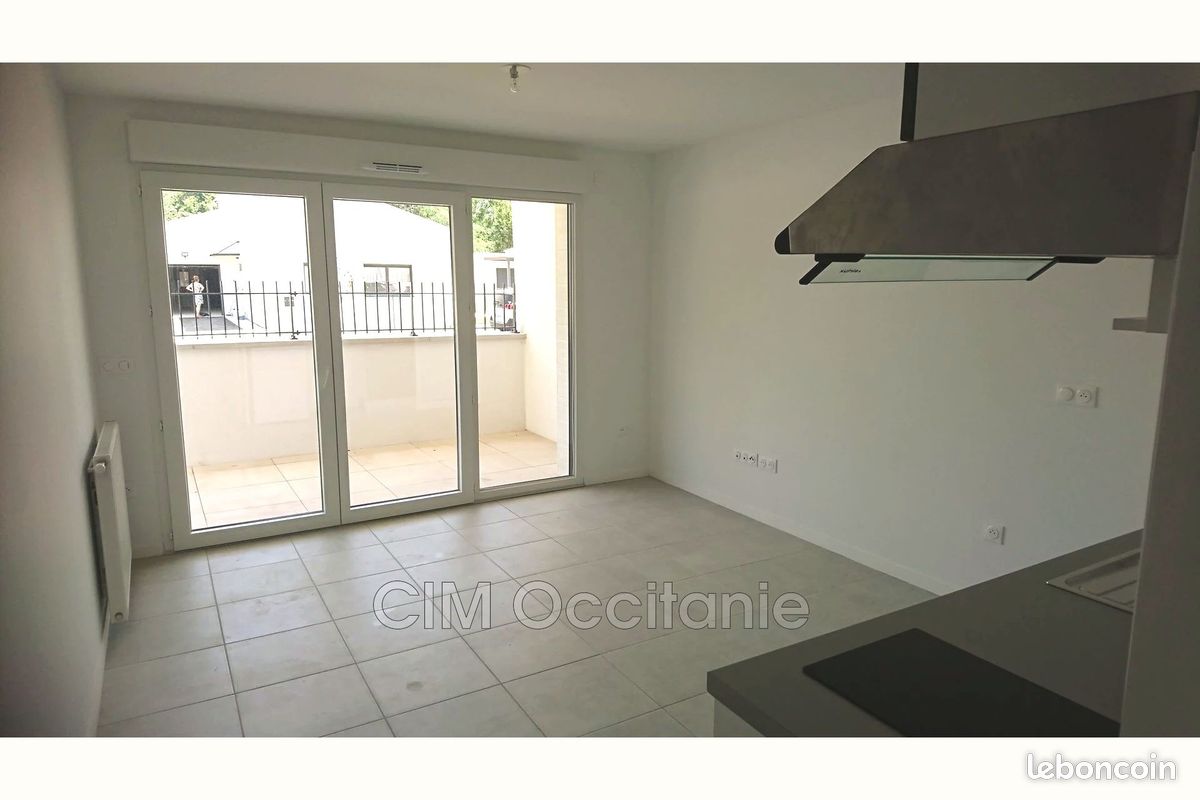 Appartement 2 pièces 41 m² · à Villeneuve-Tolosane · 41 m² · 497 €/mois