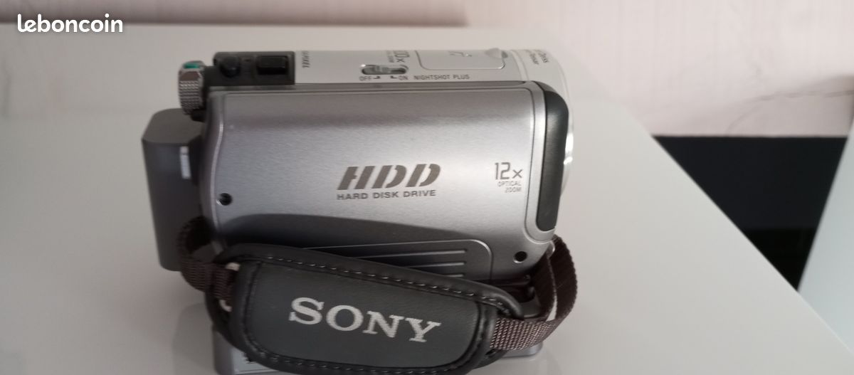 Mini Caméscope Compact Noir Sans Marque - Neuf Avec Micro HD Sur MicroSD