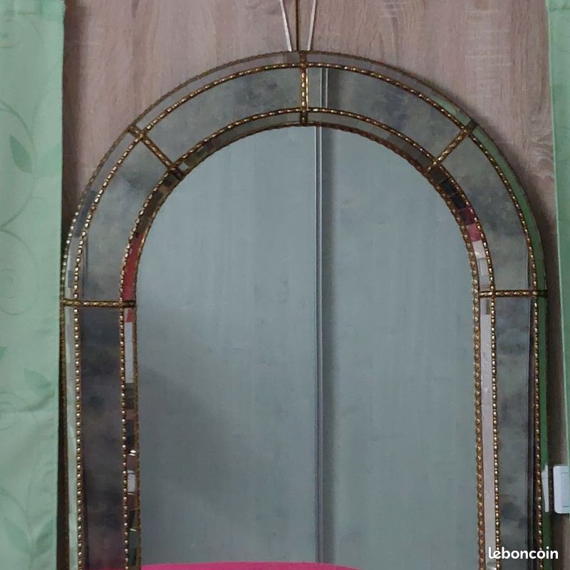 Superbe miroir ancien 114x65 (image 11)