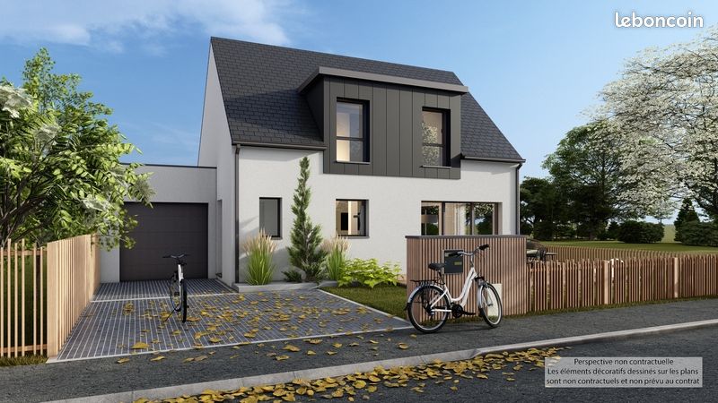 Maison 7 pièces 95 m² · à Pluneret · 95 m² · 347 400 €