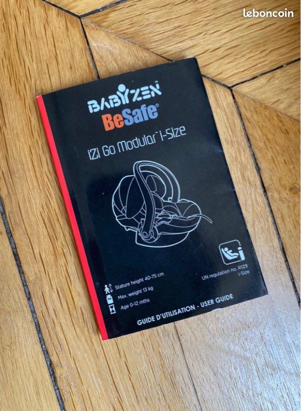 Siege auto babyzen besafe (image 4)