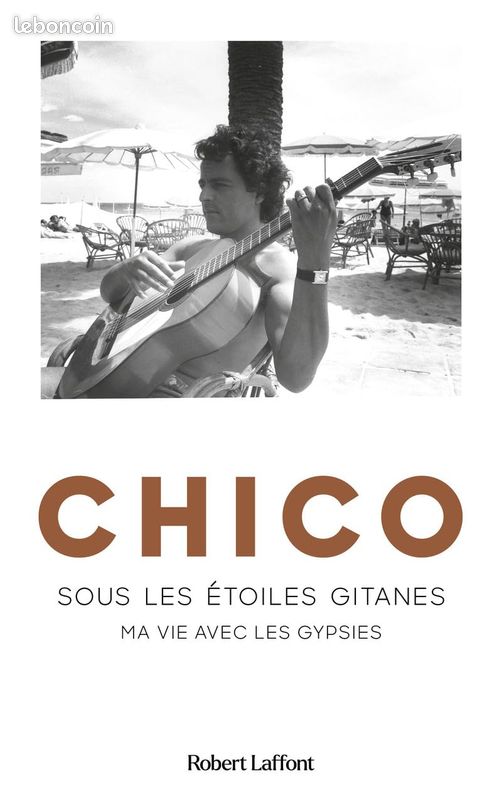 couverture de : Chico - Sous les &eacute;toiles gitanes