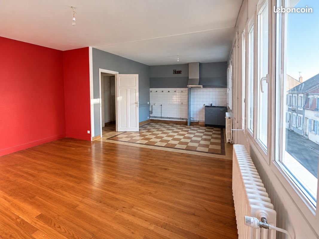 Appartement 3 pièces 75 m² · à Moulins · 75 m² · 500 €/mois